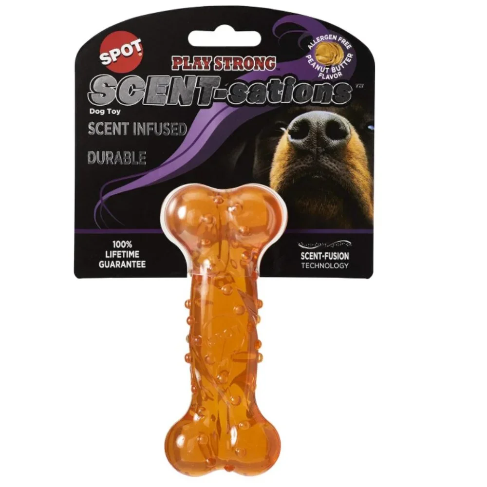 SCENT-sations Durable Dog Toy - Orange‎
